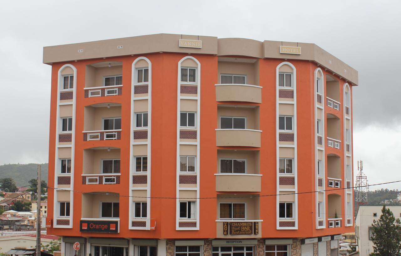 Vannie Hotel Fianarantsoa Exterior photo