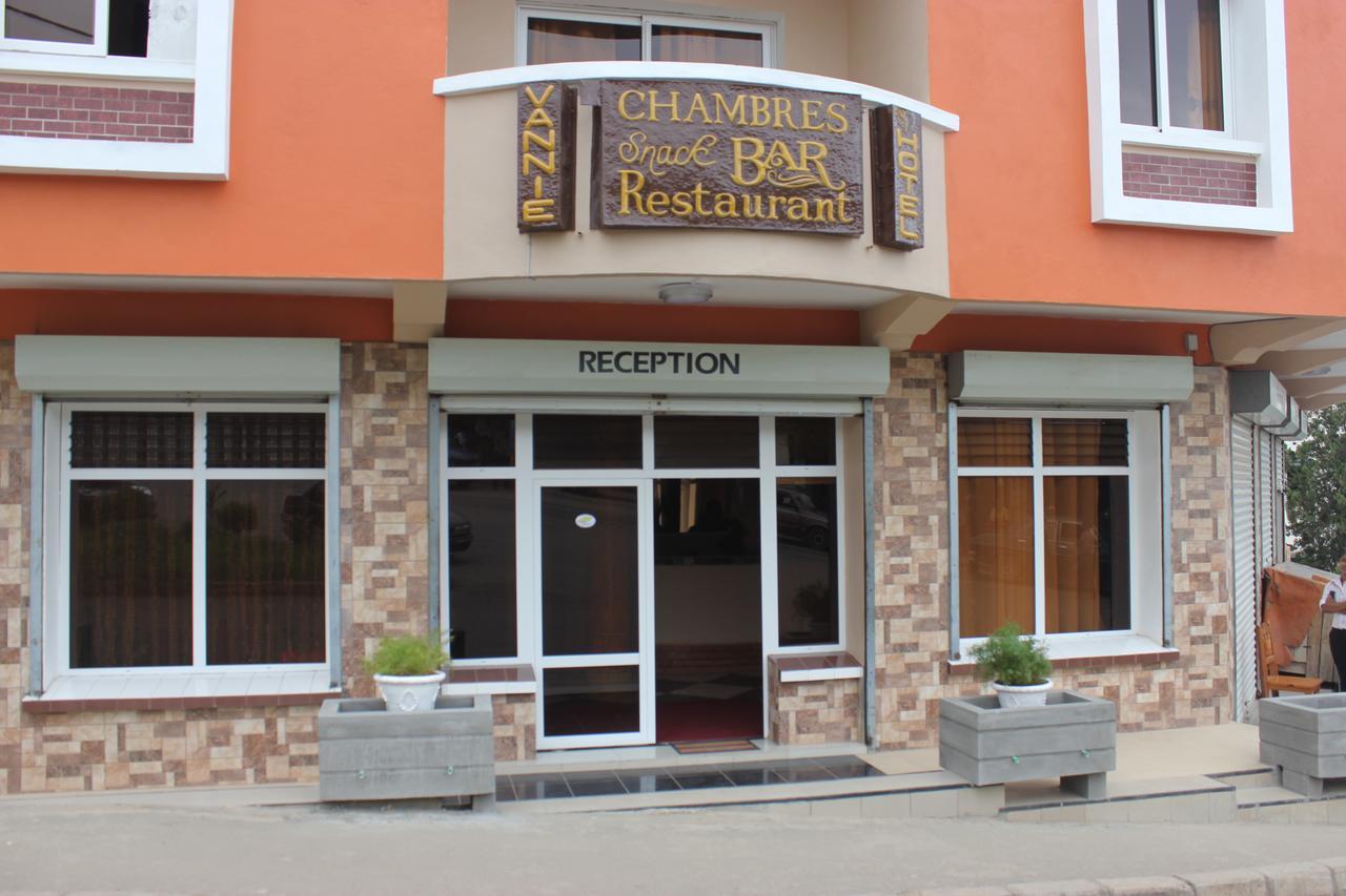 Vannie Hotel Fianarantsoa Exterior photo