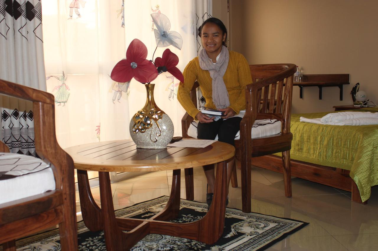 Vannie Hotel Fianarantsoa Exterior photo