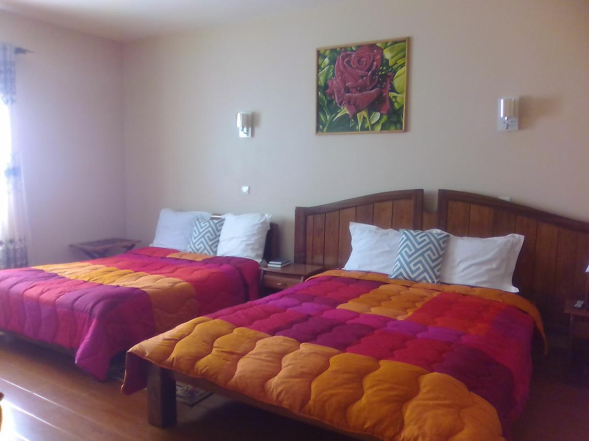 Vannie Hotel Fianarantsoa Exterior photo