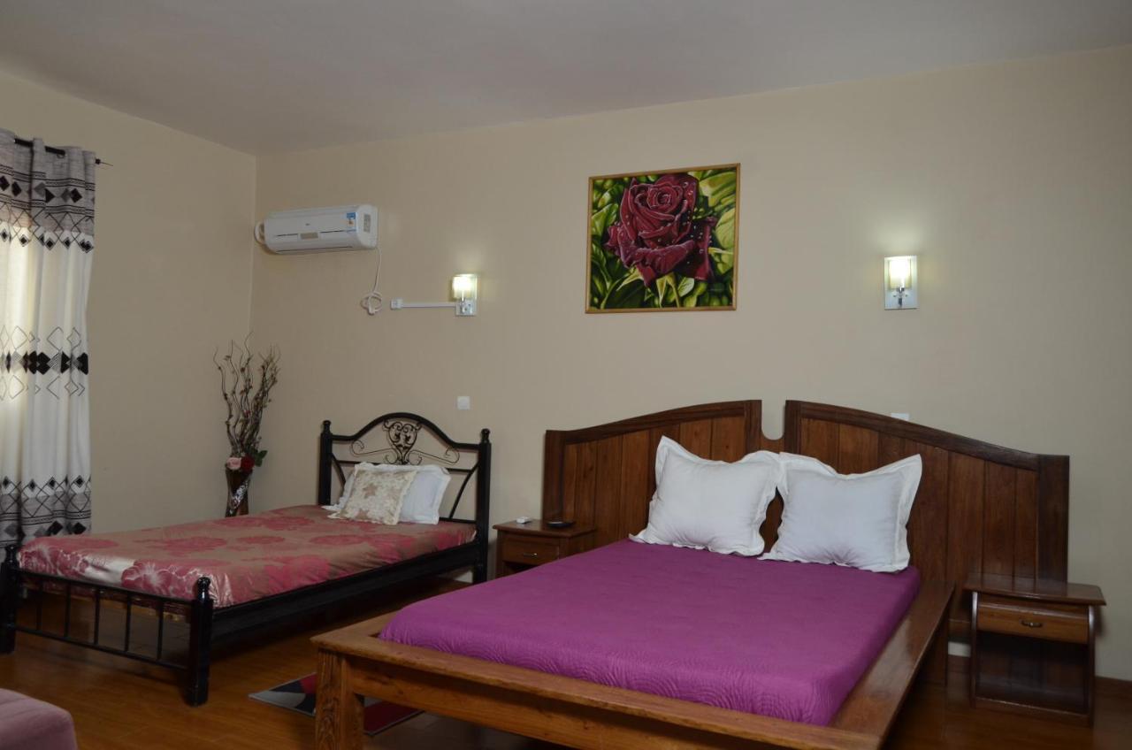 Vannie Hotel Fianarantsoa Exterior photo